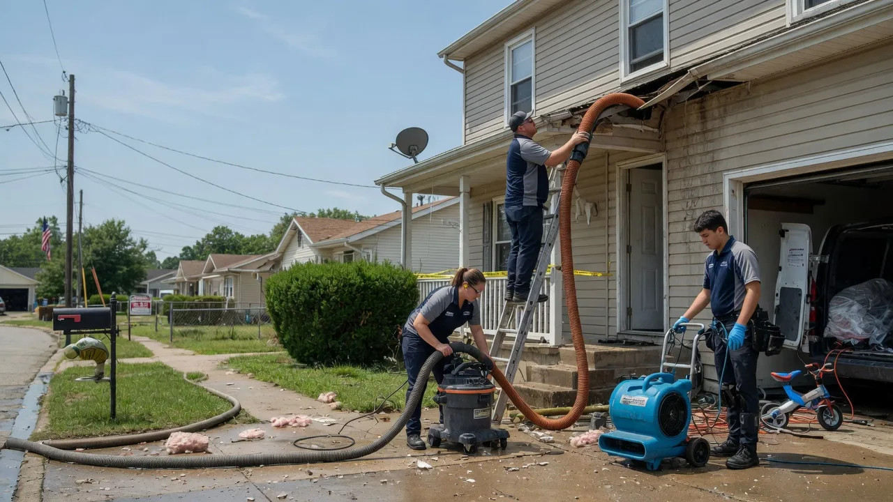 Water Damage Restoration in Parsonsburg, MD near me